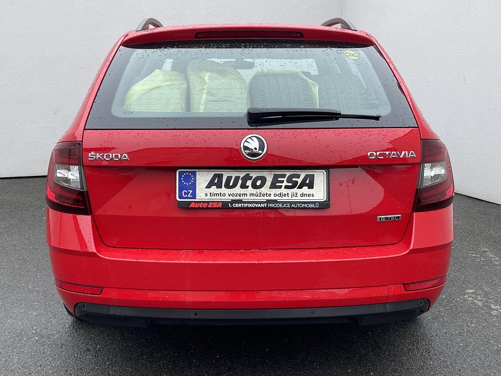 Škoda Octavia III 1.5TSi Style G-TEC