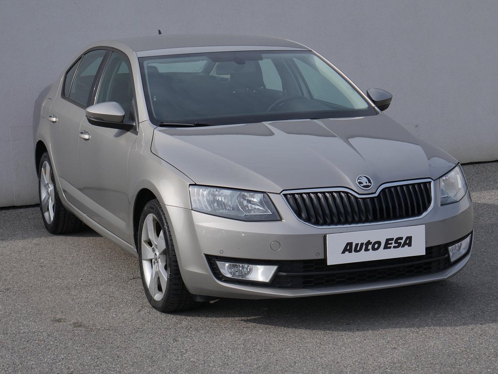 Škoda Octavia III 1.6TDi GreenLine
