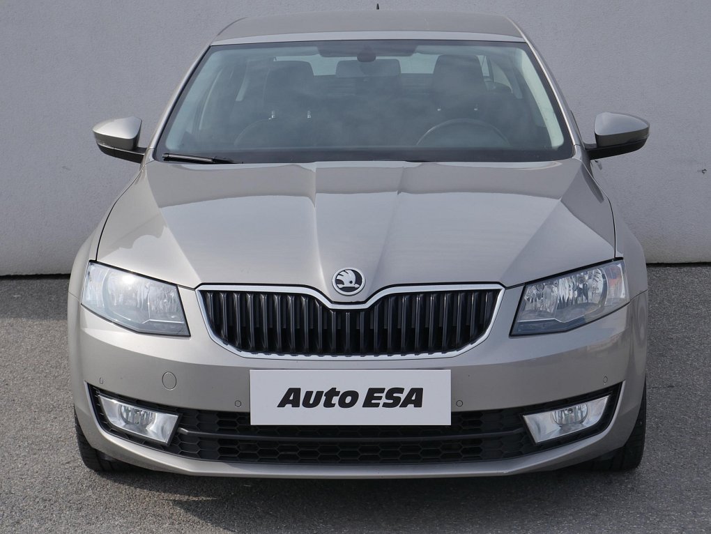 Škoda Octavia III 1.6TDi GreenLine