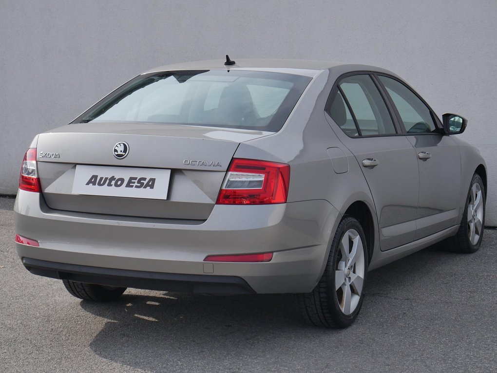Škoda Octavia III 1.6TDi GreenLine