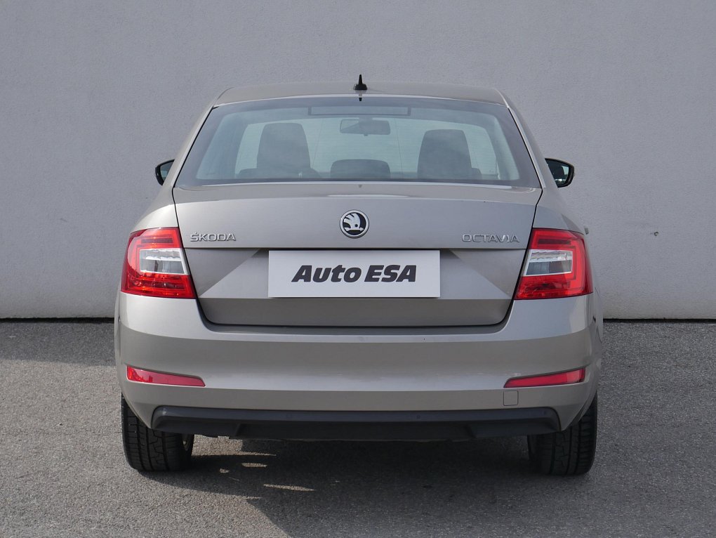 Škoda Octavia III 1.6TDi GreenLine