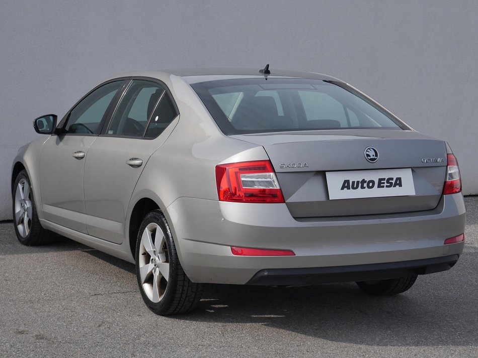 Škoda Octavia III 1.6TDi GreenLine