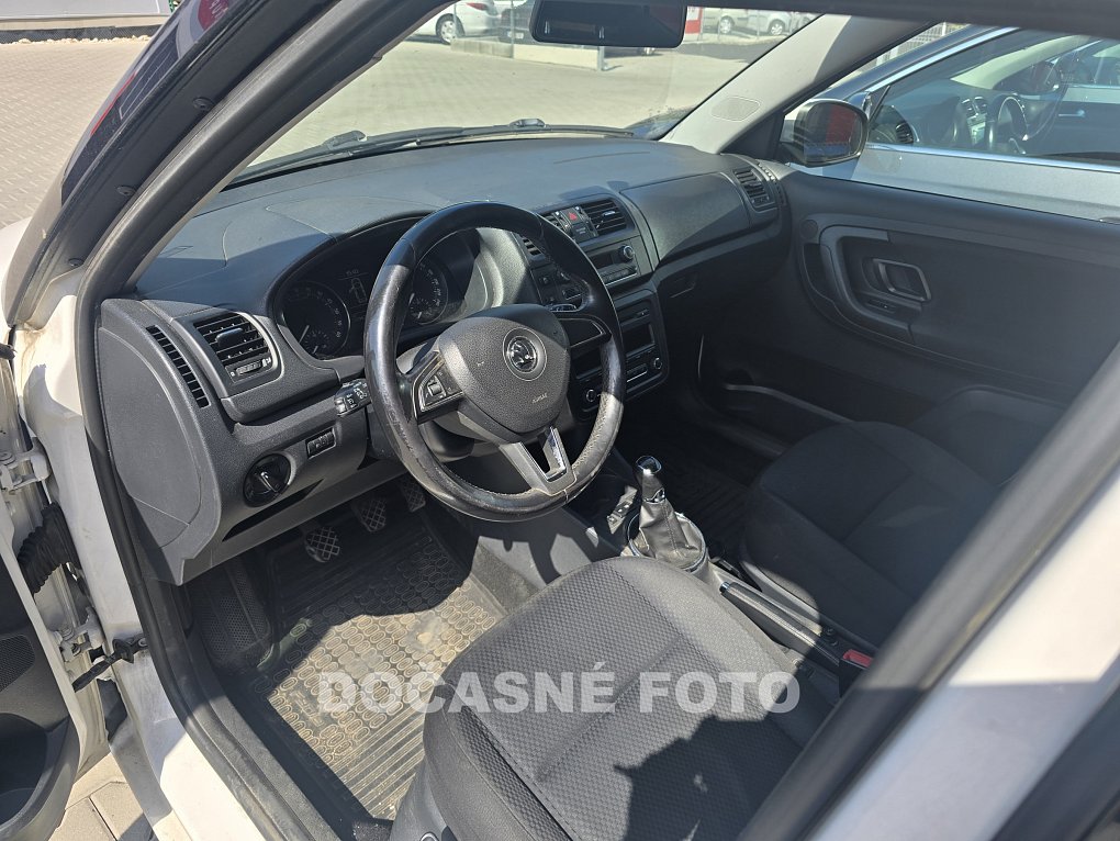 Škoda Fabia II 1.6tdi 