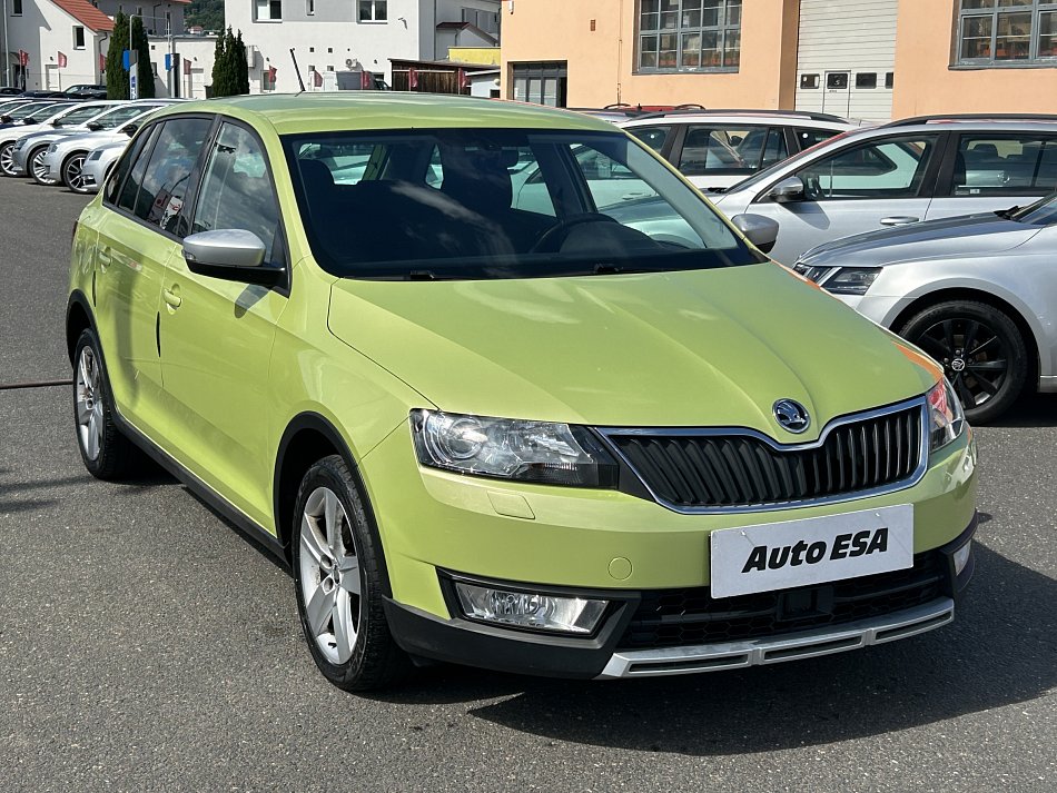 Škoda Rapid 1.2TSI 