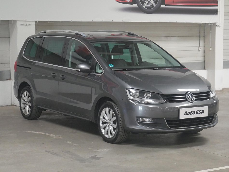 Volkswagen Sharan 2.0 TDi Highline
