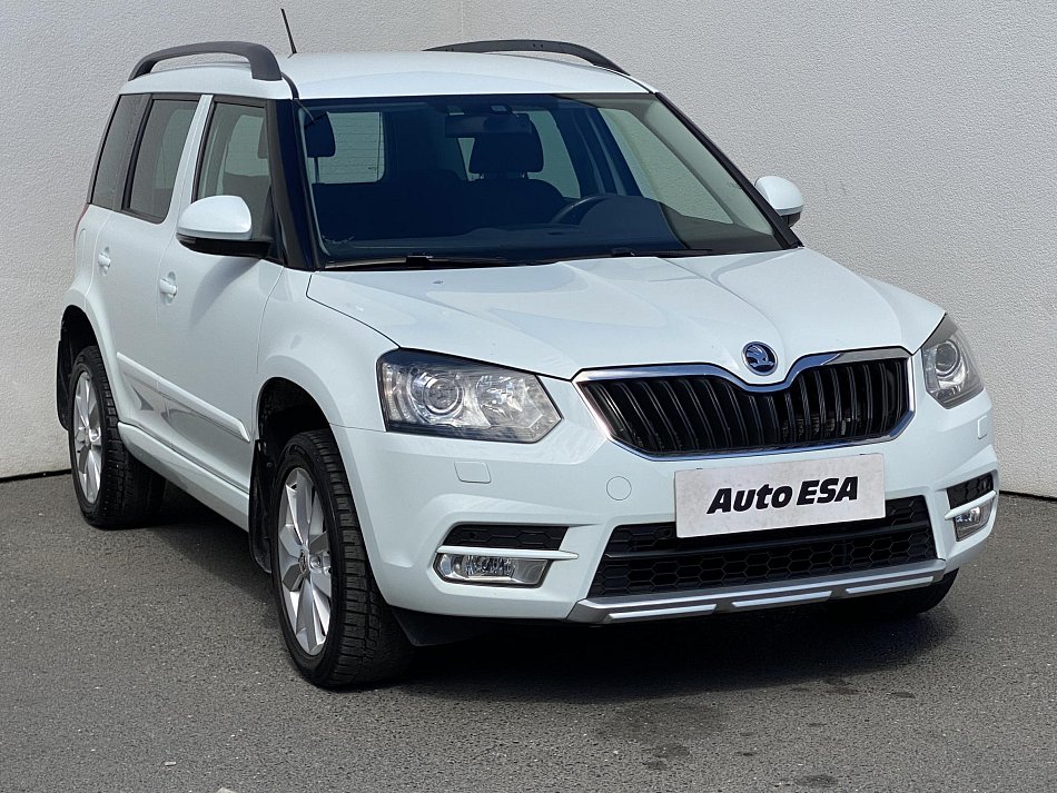 Škoda Yeti 1.4 TSi Style