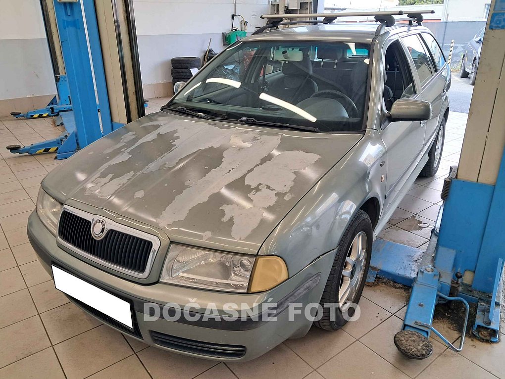 Škoda Octavia 1.6I 