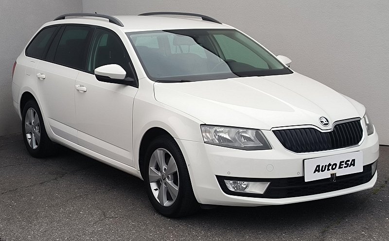 Škoda Octavia III 2.0 TDi Elegance