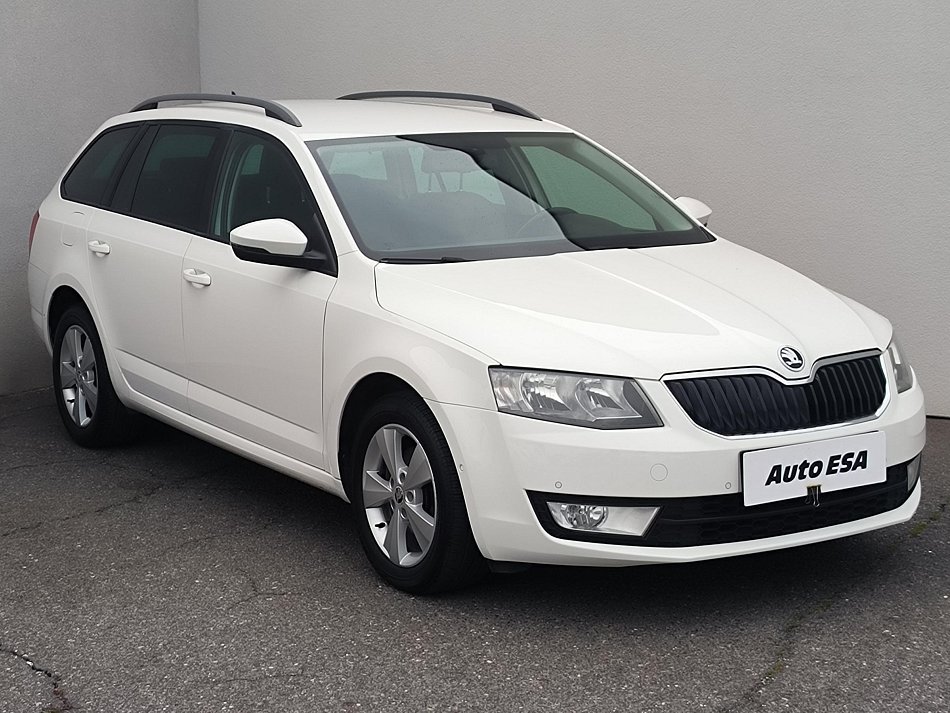Škoda Octavia III 2.0 TDi Elegance