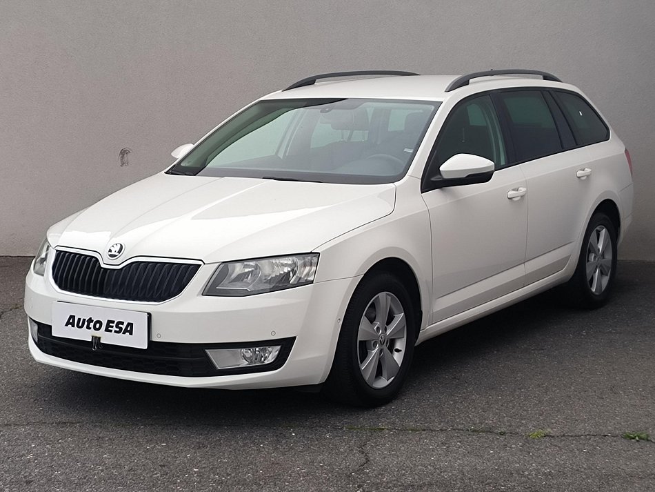 Škoda Octavia III 2.0 TDi Elegance