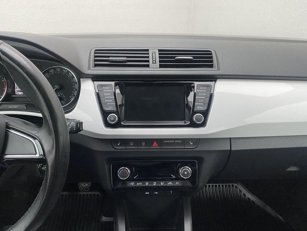 Škoda Fabia III 1.0 TSi Style