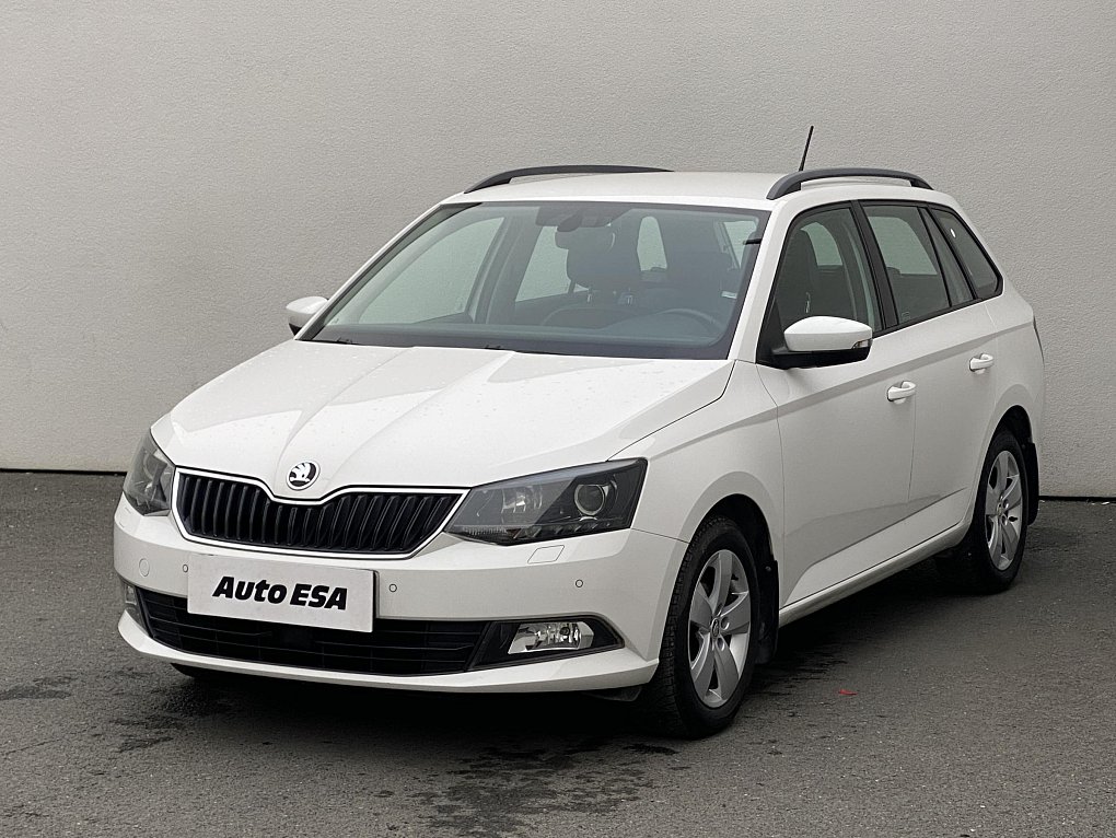 Škoda Fabia III 1.0 TSi Style