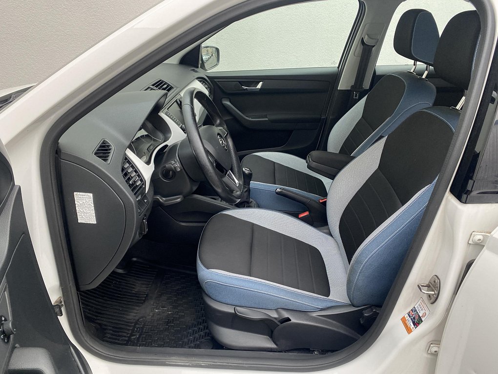 Škoda Fabia III 1.0 TSi Style