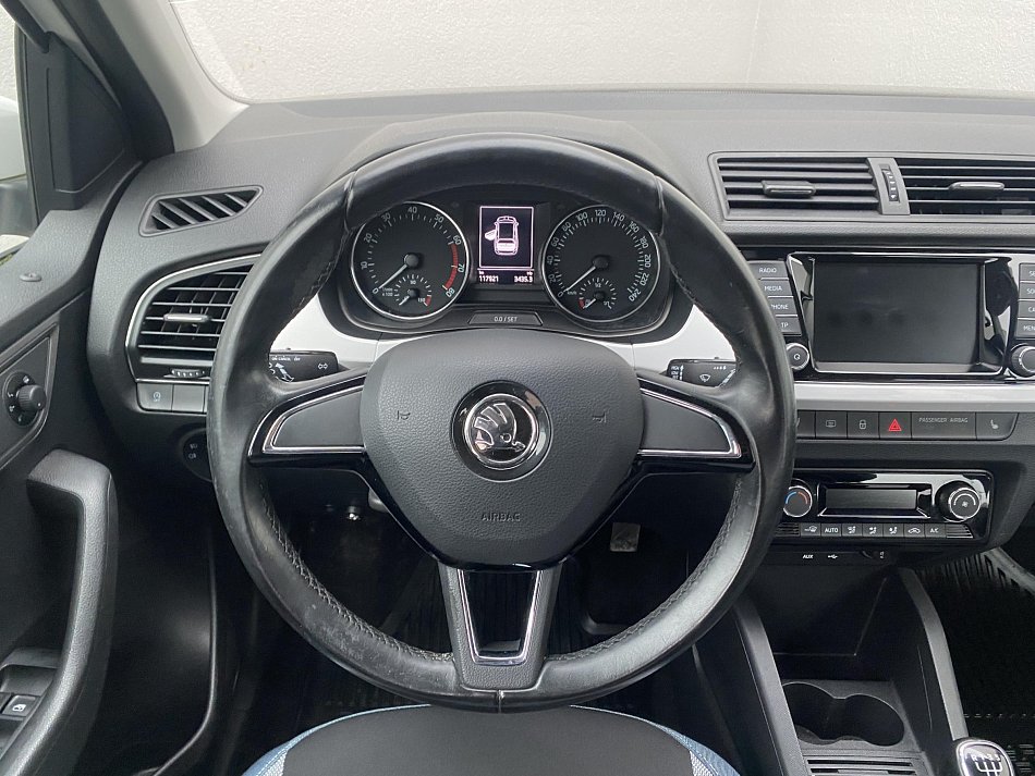 Škoda Fabia III 1.0 TSi Style