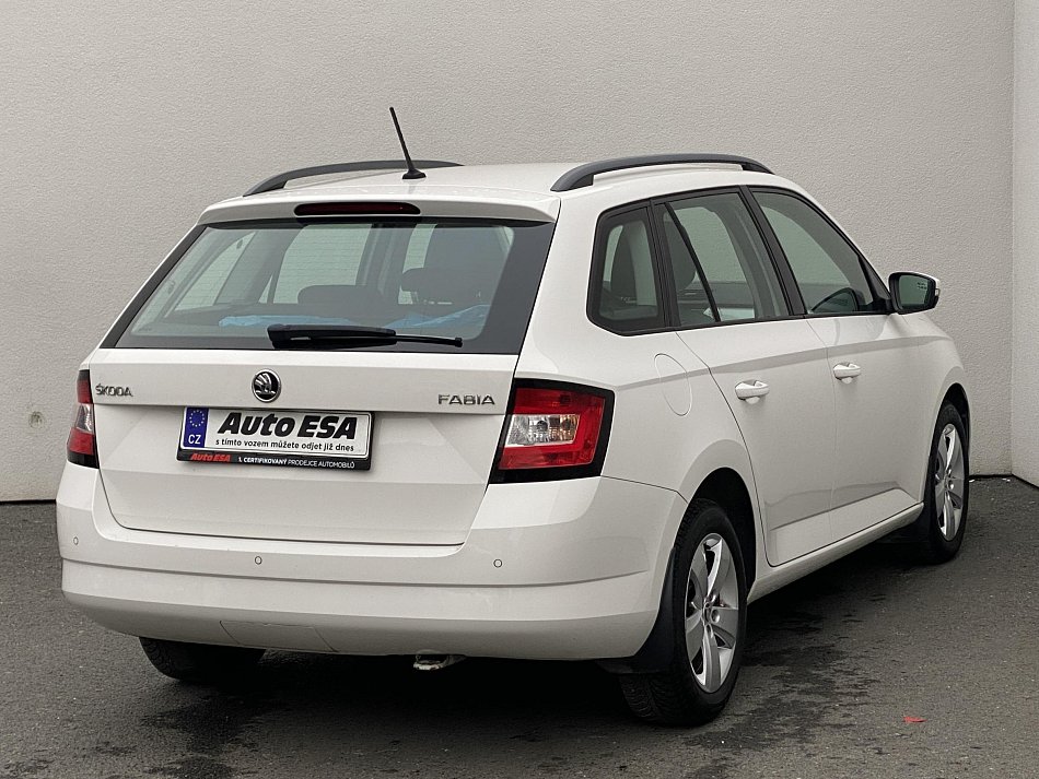 Škoda Fabia III 1.0 TSi Style