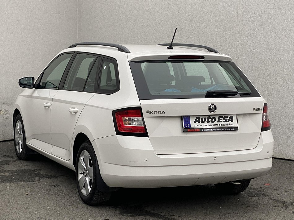 Škoda Fabia III 1.0 TSi Style