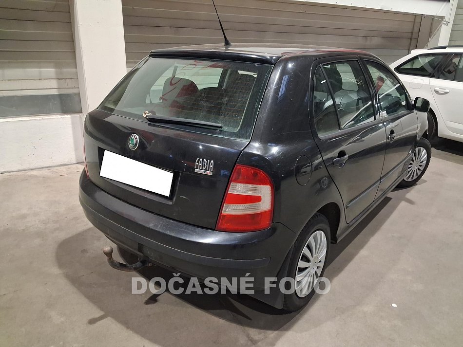Škoda Fabia I 1.2 12V 