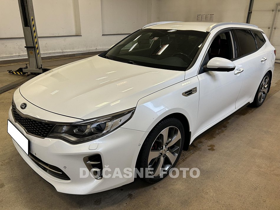 Kia Optima 2.0 T-gdi 
