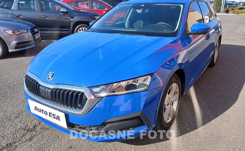 Škoda Octavia IV 2.0 TDi 