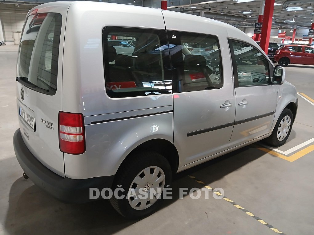 Volkswagen Caddy 2.0TDi  4x4