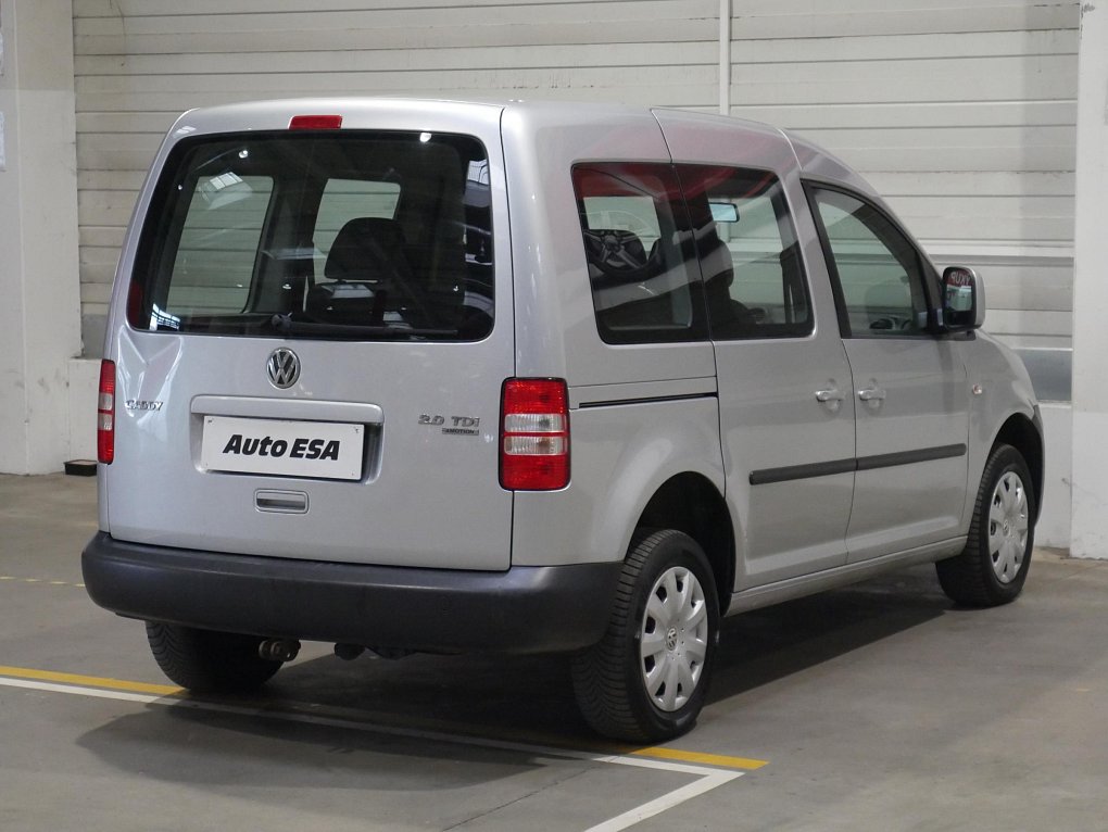 Volkswagen Caddy 2.0TDi  4x4
