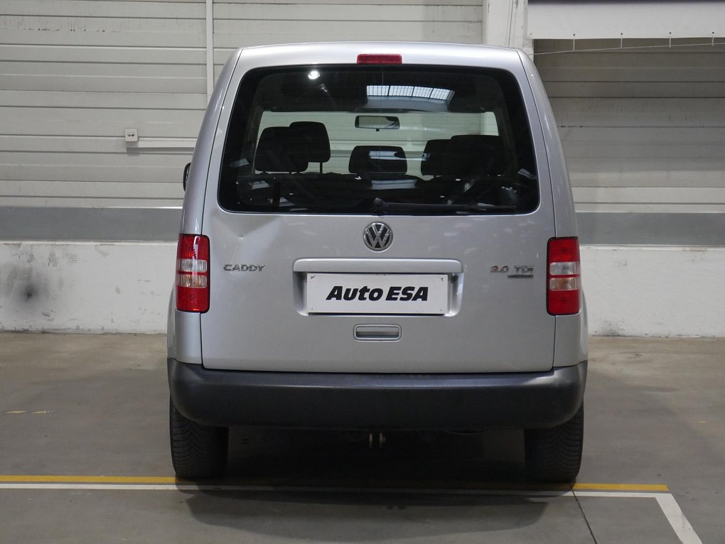 Volkswagen Caddy 2.0TDi  4x4