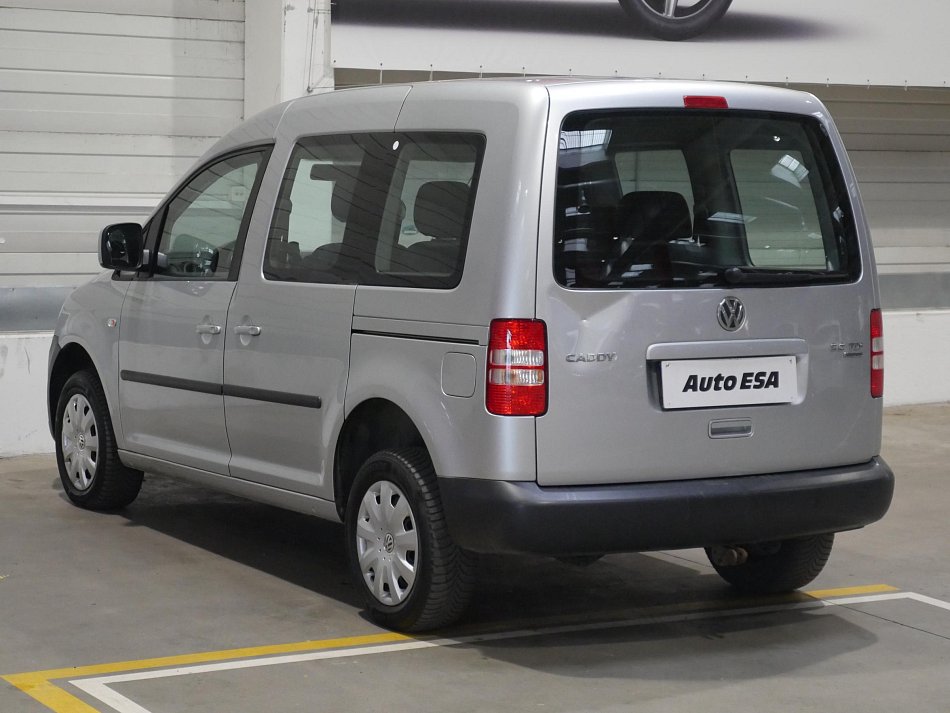 Volkswagen Caddy 2.0TDi  4x4