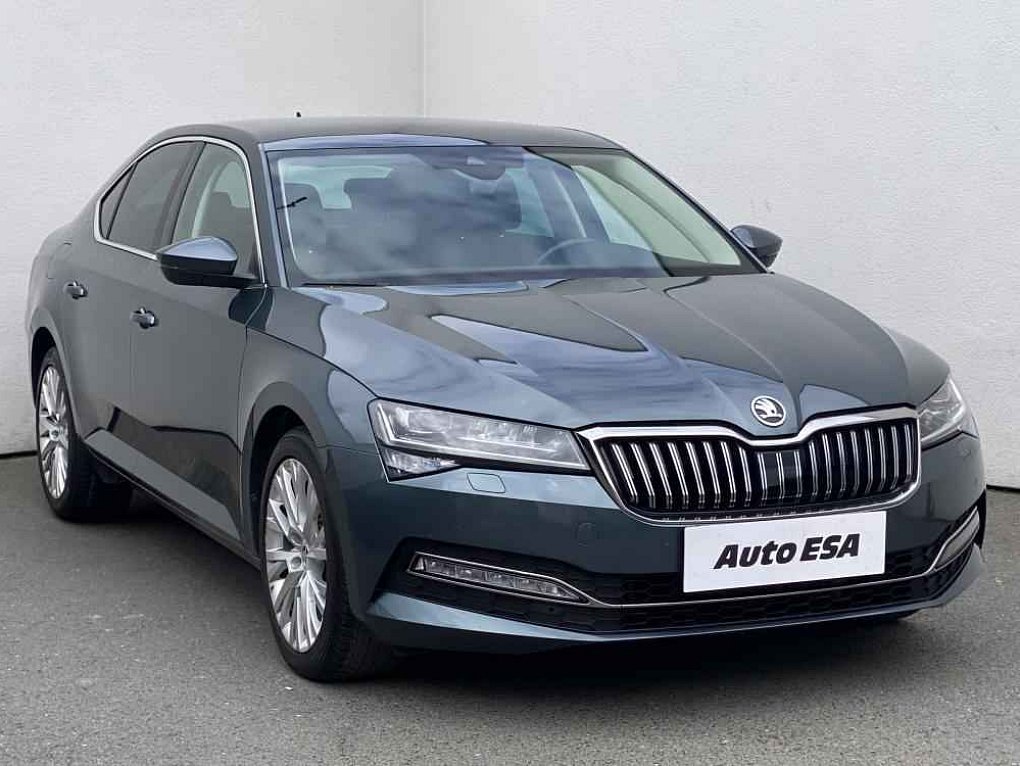 Škoda Superb III 2.0 TDi Ambition