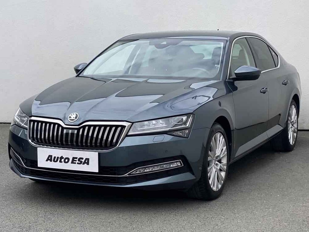 Škoda Superb III 2.0 TDi Ambition