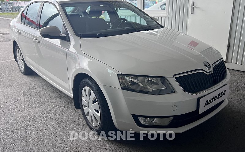Škoda Octavia III 1.2 TSI 
