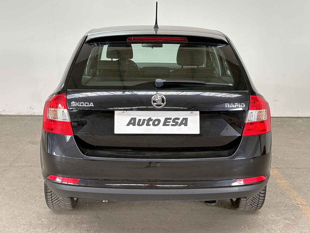 Škoda Rapid 1.2 TSi Elegance