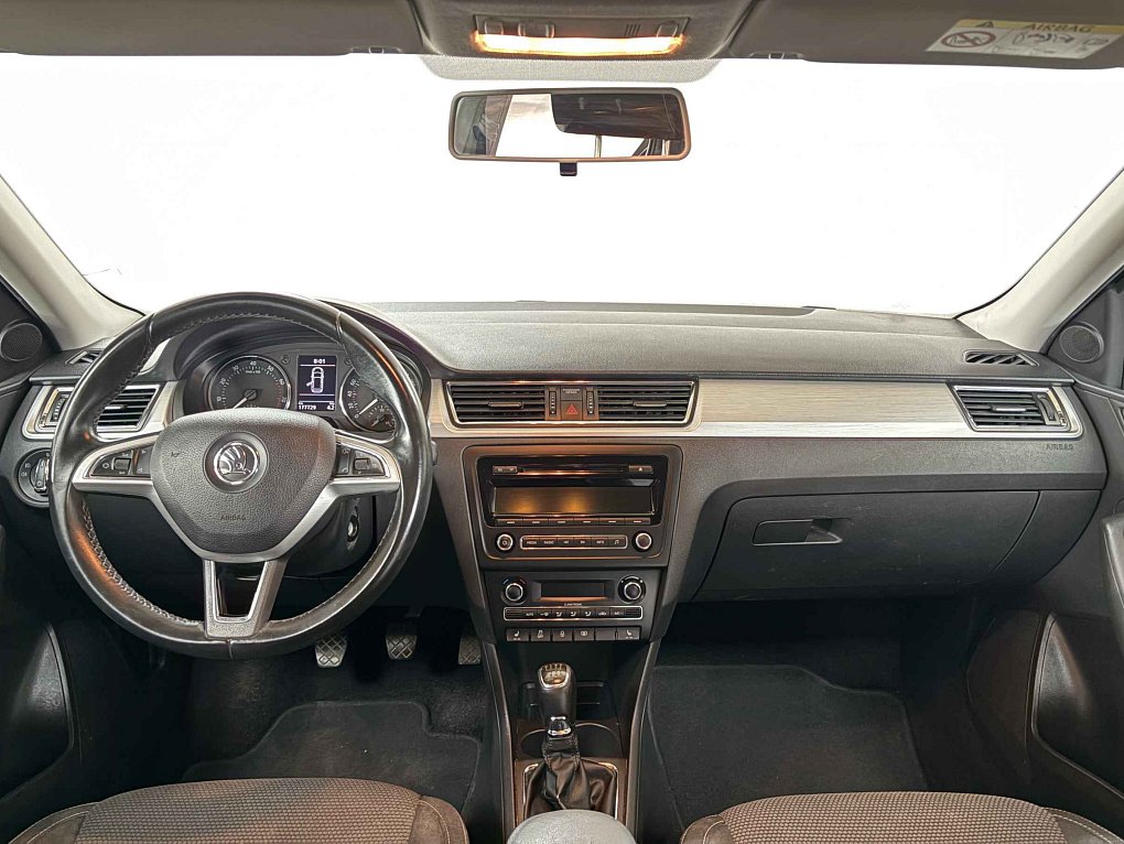 Škoda Rapid 1.2 TSi Elegance