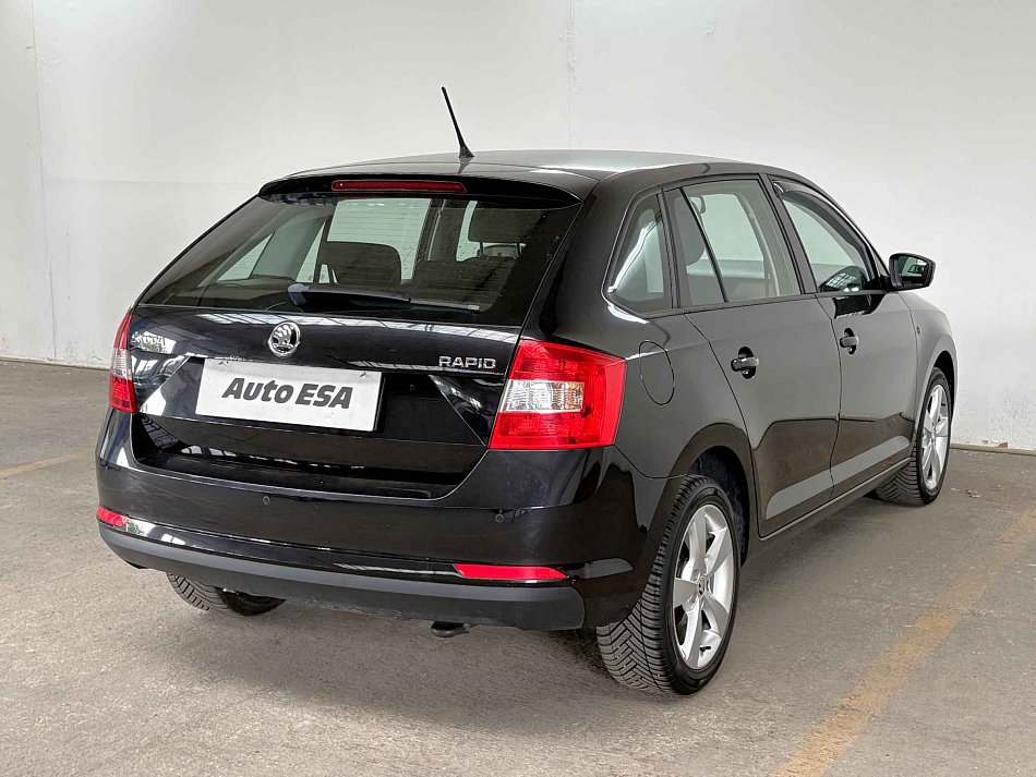 Škoda Rapid 1.2 TSi Elegance