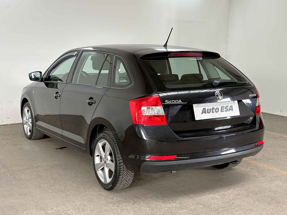 Škoda Rapid 1.2 TSi Elegance