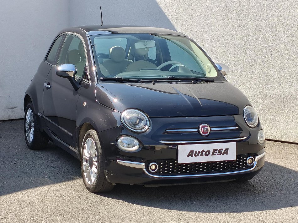 Fiat 500 1.2i Lounge