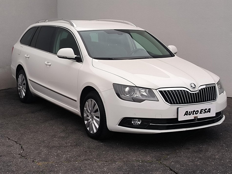Škoda Superb II 2.0 TDi Elegance
