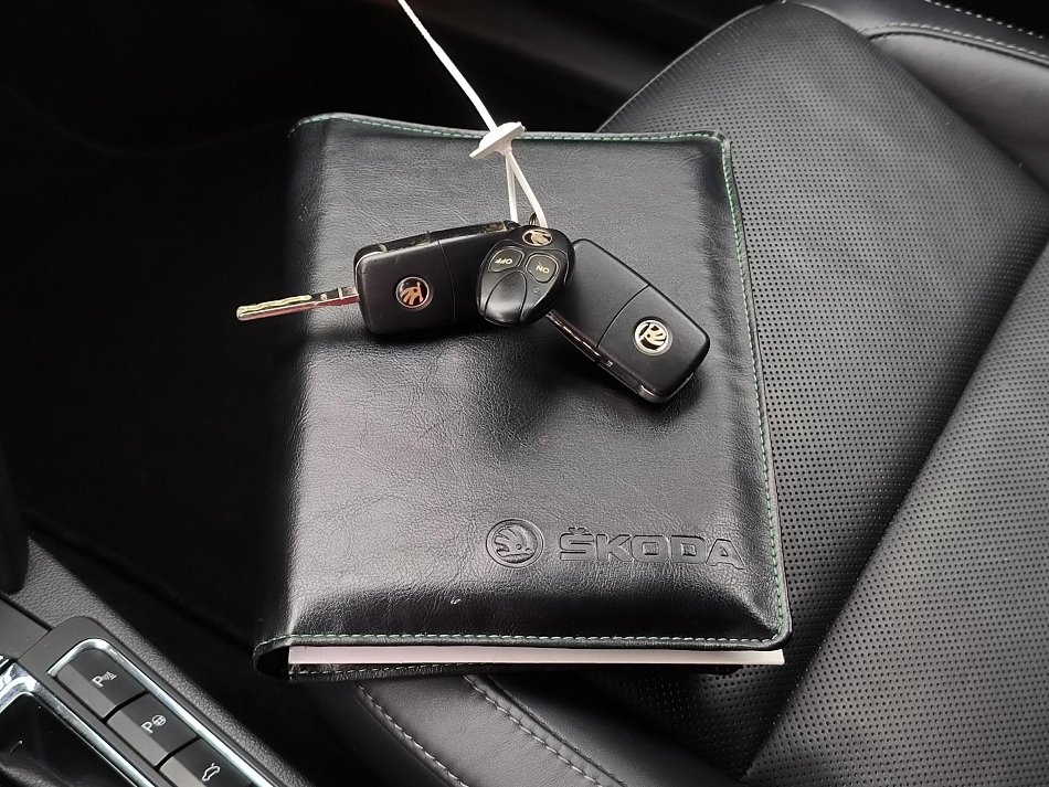 Škoda Superb II 2.0 TDi Elegance