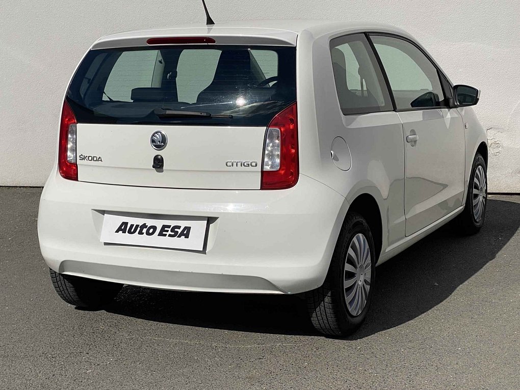 Škoda Citigo 1.0i 