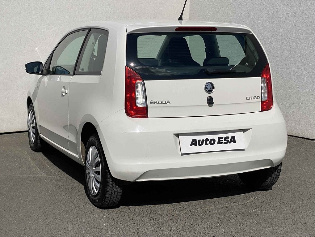 Škoda Citigo 1.0i 