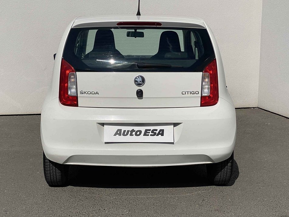 Škoda Citigo 1.0i 