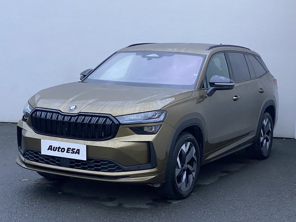 Škoda Kodiaq II 2.0 TDi SportLine