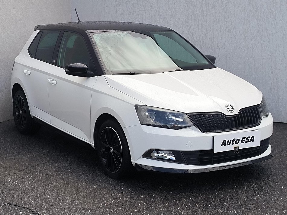 Škoda Fabia III 1.0 TSi Monte Carlo