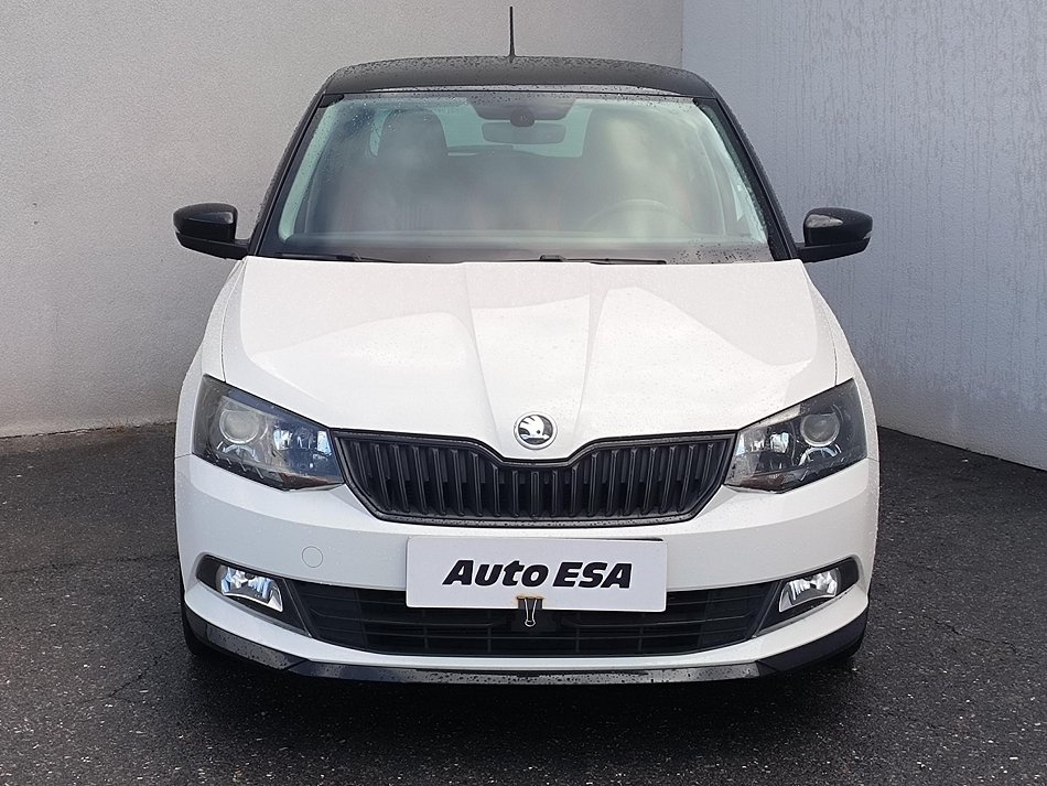 Škoda Fabia III 1.0 TSi Monte Carlo