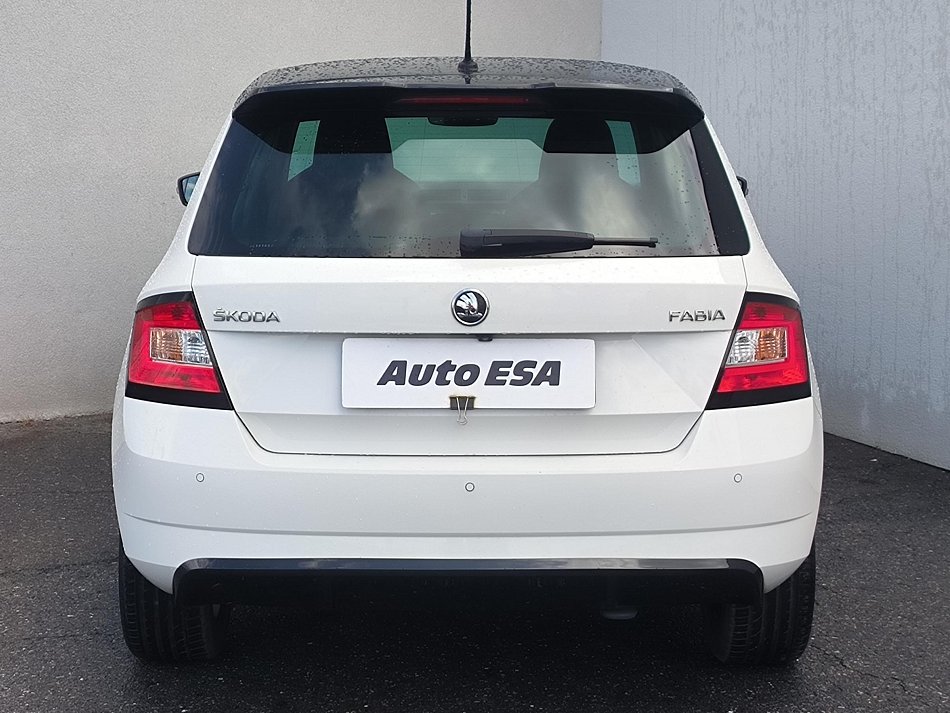 Škoda Fabia III 1.0 TSi Monte Carlo
