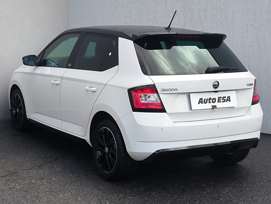 Škoda Fabia III 1.0 TSi Monte Carlo