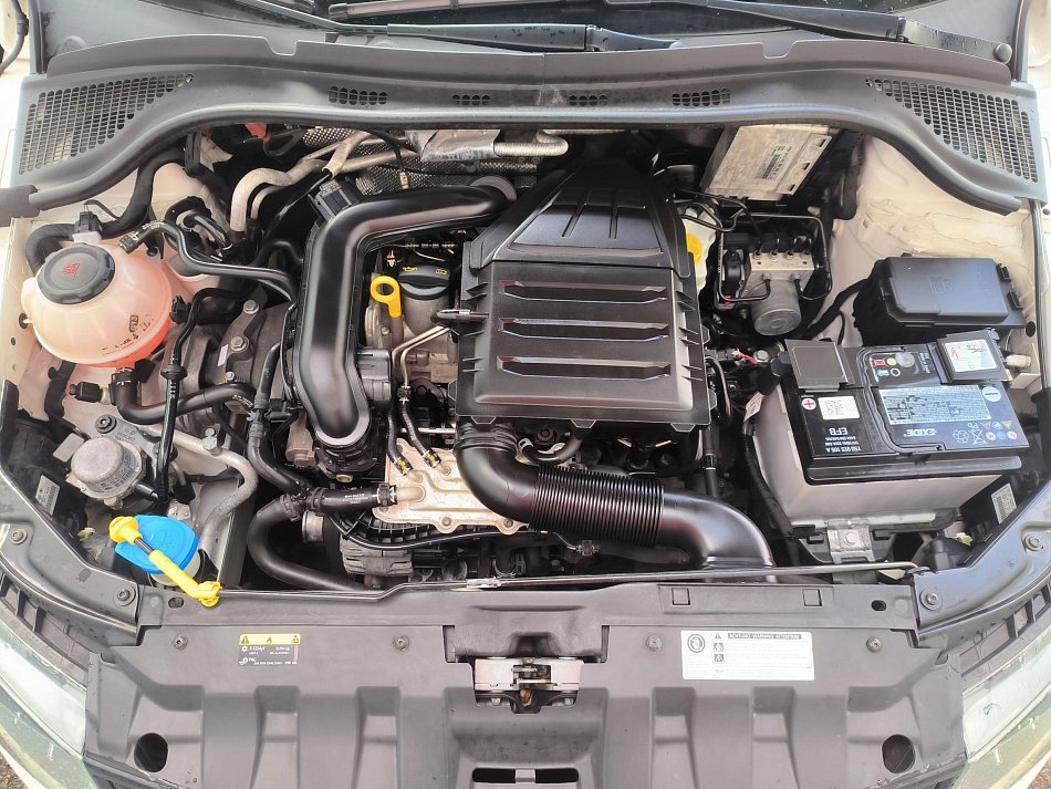 Škoda Fabia III 1.0 TSi Monte Carlo