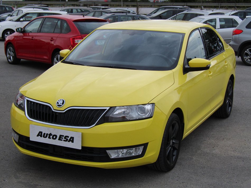Škoda Rapid 1.2 TSI Style
