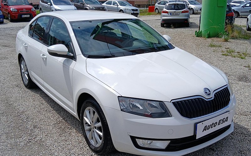 Škoda Octavia III 1.6TDi Ambition