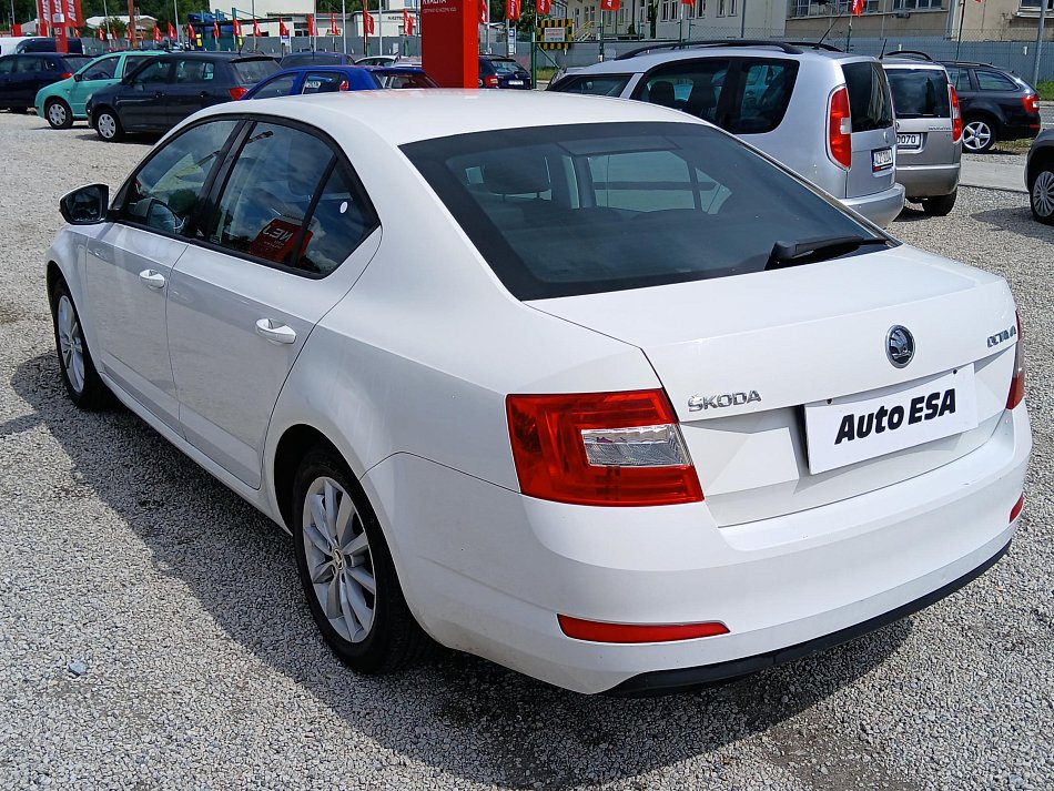 Škoda Octavia III 1.6TDi Ambition
