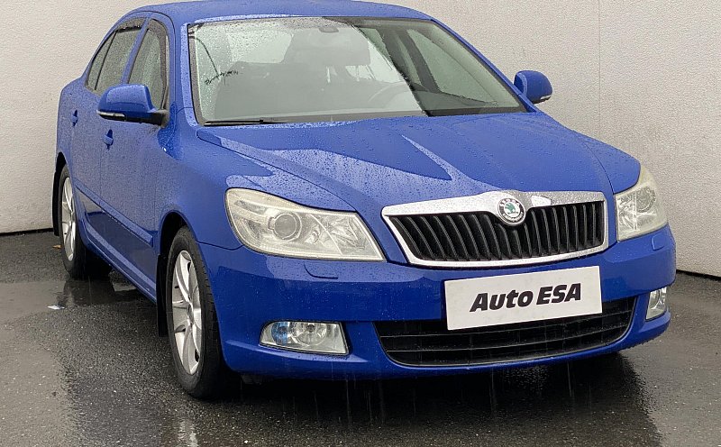 Škoda Octavia II 1.4 TSi Elegance